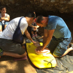 Taller de primeros auxilios en escalada