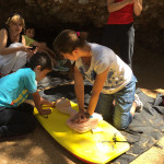 Taller de primeros auxilios en escalada