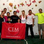 Crónica y fotos – Actividad CEM – Sesión de entrenamiento bloques en Vertikalia - Málaga