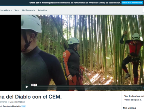 Video Actividad CEM. Sima del Diablo – 16/06/2018