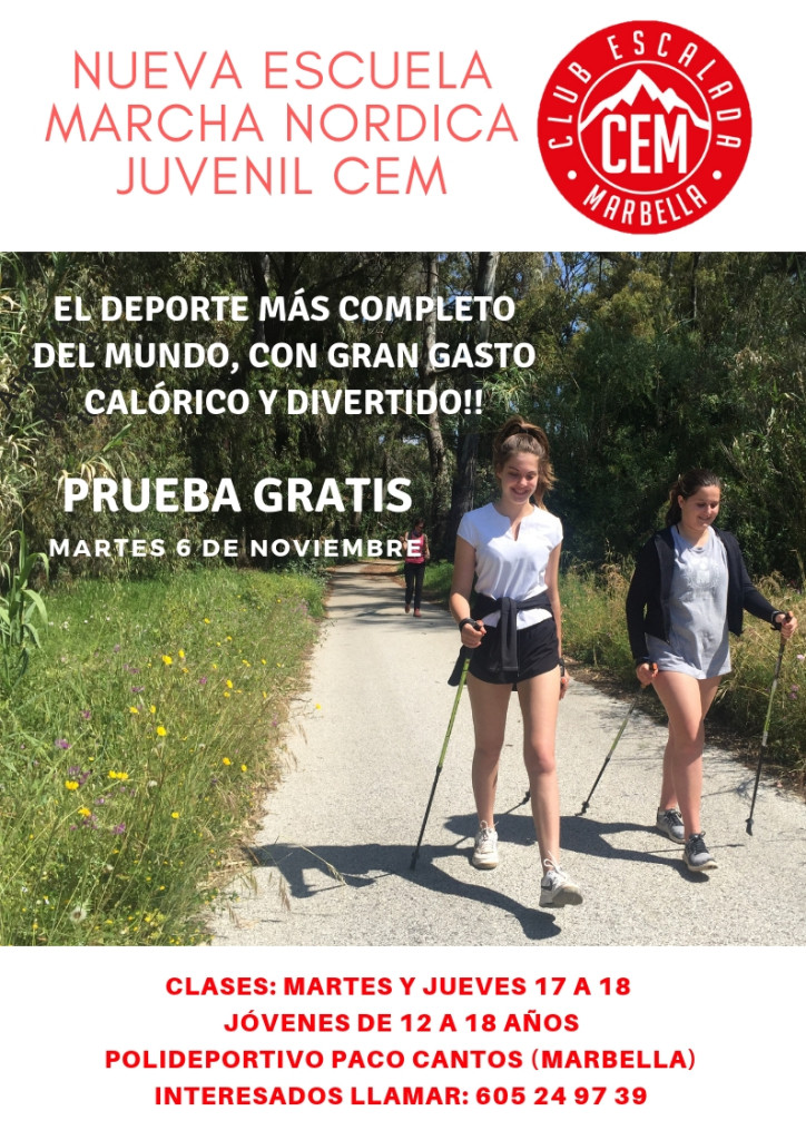 Prueba clase juvenil 6 de Noviembre