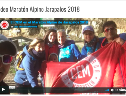 Video Maratón Alpino Jarapalos 2018