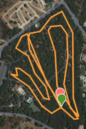 Track de carrera MMN23