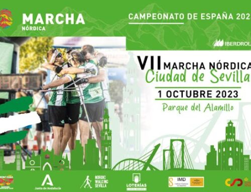 11 Miembros del CEM en el Campeonato de España de Marcha Nordica por selecciones Autonomicas (es el club que mas deportistas aporta a la selección andaluza)