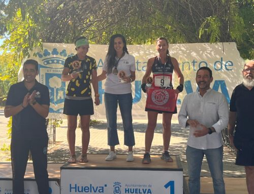 13 PODIOS EN EL CAMPEONATO DE ANDALUCIA DE MARCHA NORDICA 2023