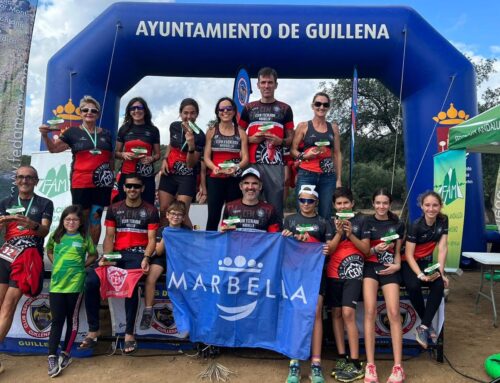 El CEM consigue 27 podios tras la última prueba de Copa de Andalucía de Marcha Nórdica Competitiva