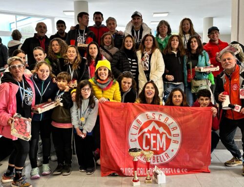 El CEM consigue tras la primera prueba de Copa de Andalucía 2024 celebrada en Huelva 14 podios y vuelve a repetir los éxitos del año anterior en la Marcha Nórdica Competitiva andaluza.
