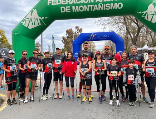 Nuevo éxito del CEM en la 1ª prueba de Copa de Andalucía de Marcha Nórdica