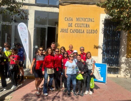 El CEM se trae a Marbella en la segunda prueba de la Copa de España 2025 de Marcha Nórdica en Crevillente (Alicante) dos podios en diferentes subcategorías.