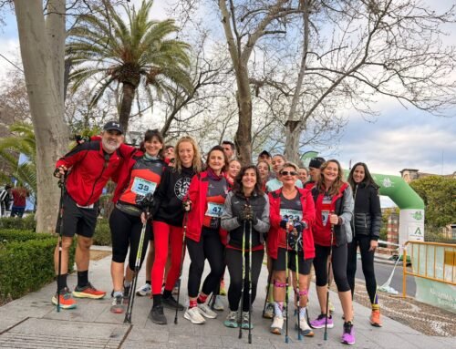CEM consigue el Campeonato y Subcampeonato de Equipos de Marcha Nordica Andaluces Femenino y Masculino