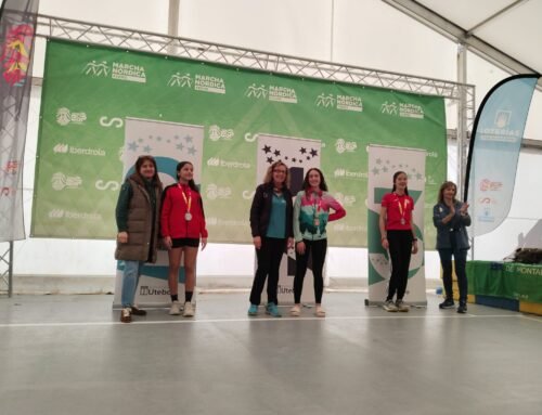 Éxito del CEM en la 1º prueba de Copa de España de Marcha Nordica 2026, celebrada en Utebo (Zaragoza), consiguiendo tres podios en diferentes subcategorías.