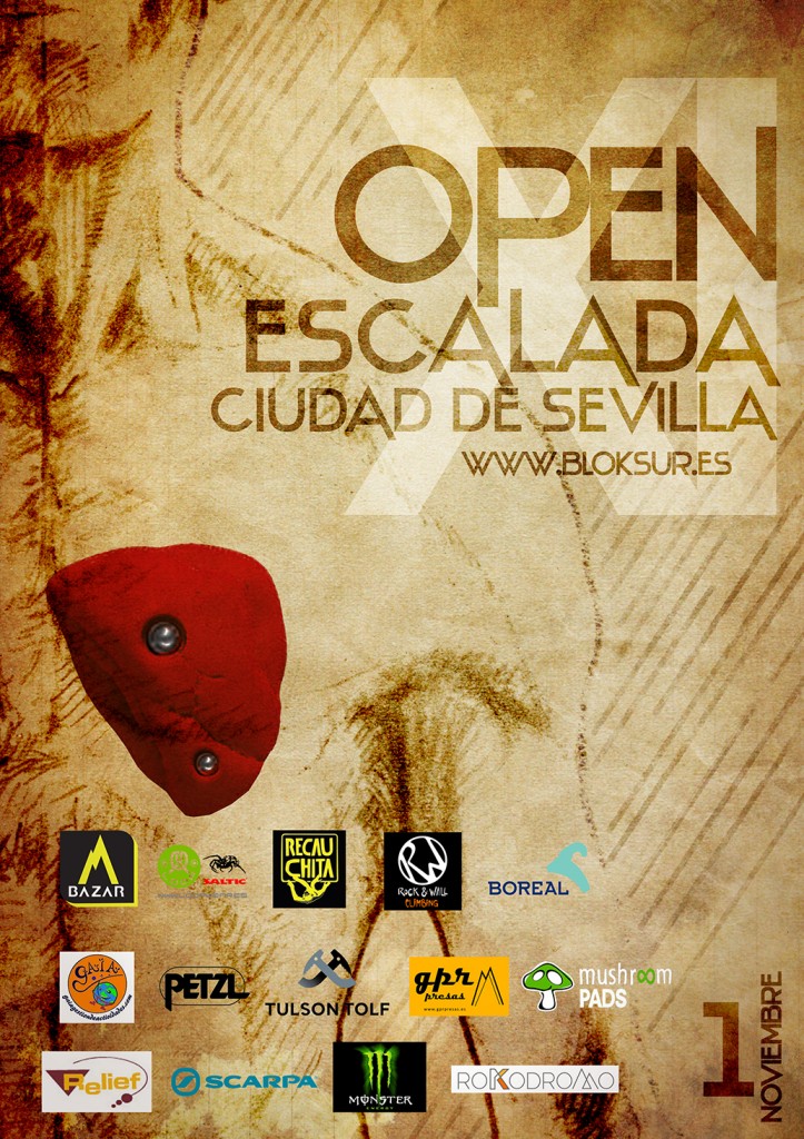 Equipo Competicion CEM en Open Escalada Ciudad de Sevilla 2014