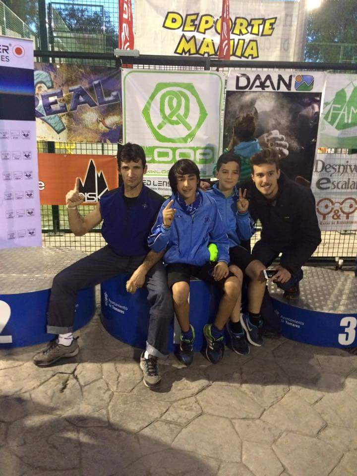 El Club de Escalada Marbella se impone en el Campeonato de Andalucía de Escalada de Dificultad 2015  