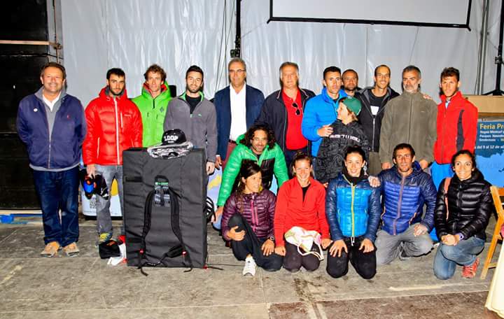El Club de Escalada Marbella se impone en el Campeonato de Andalucía de Escalada de Dificultad 2015  
