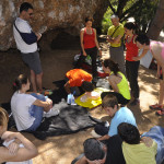 Taller de primeros auxilios en escalada