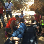 Taller de primeros auxilios en escalada