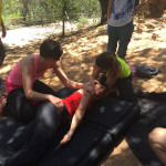 Taller de primeros auxilios en escalada