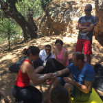 Taller de primeros auxilios en escalada