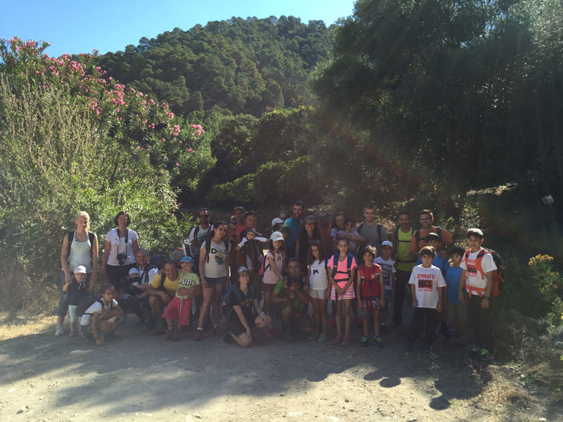 Actividad CEM – Mini Trekking Charca del Canalón (Istán) – 20/06/2015