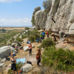 Actividad CEM – Escalada Deportiva – Cañón de la Utrera, Manilva- Málaga