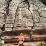 Actividad CEM – Escalada Deportiva – Cañón de la Utrera, Manilva- Málaga