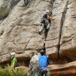 Actividad CEM – Escalada Deportiva – Cañón de la Utrera, Manilva- Málaga