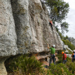 Actividad CEM – Escalada Deportiva – Cañón de la Utrera, Manilva- Málaga
