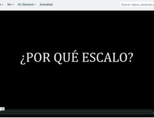 ¿Por qué escalo?