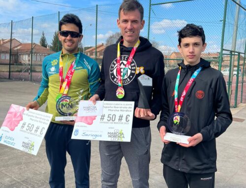 4 podios del CEM en la II Prueba de Copa de España de sus deportistas Juan Carlos Cabello, Oscar Rueda y Marco Teves
