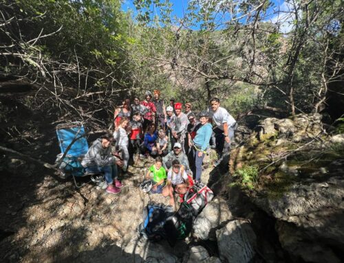 Crónica actividad de Escalada en Benahavís del Club Escalada Marbella